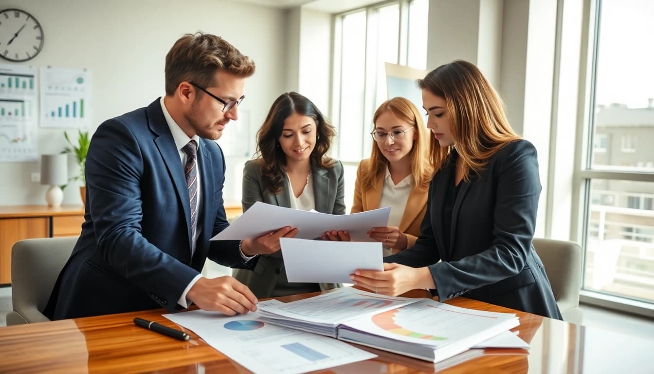 Enhance pre-post award compliance through expert document analysis in a professional office.
