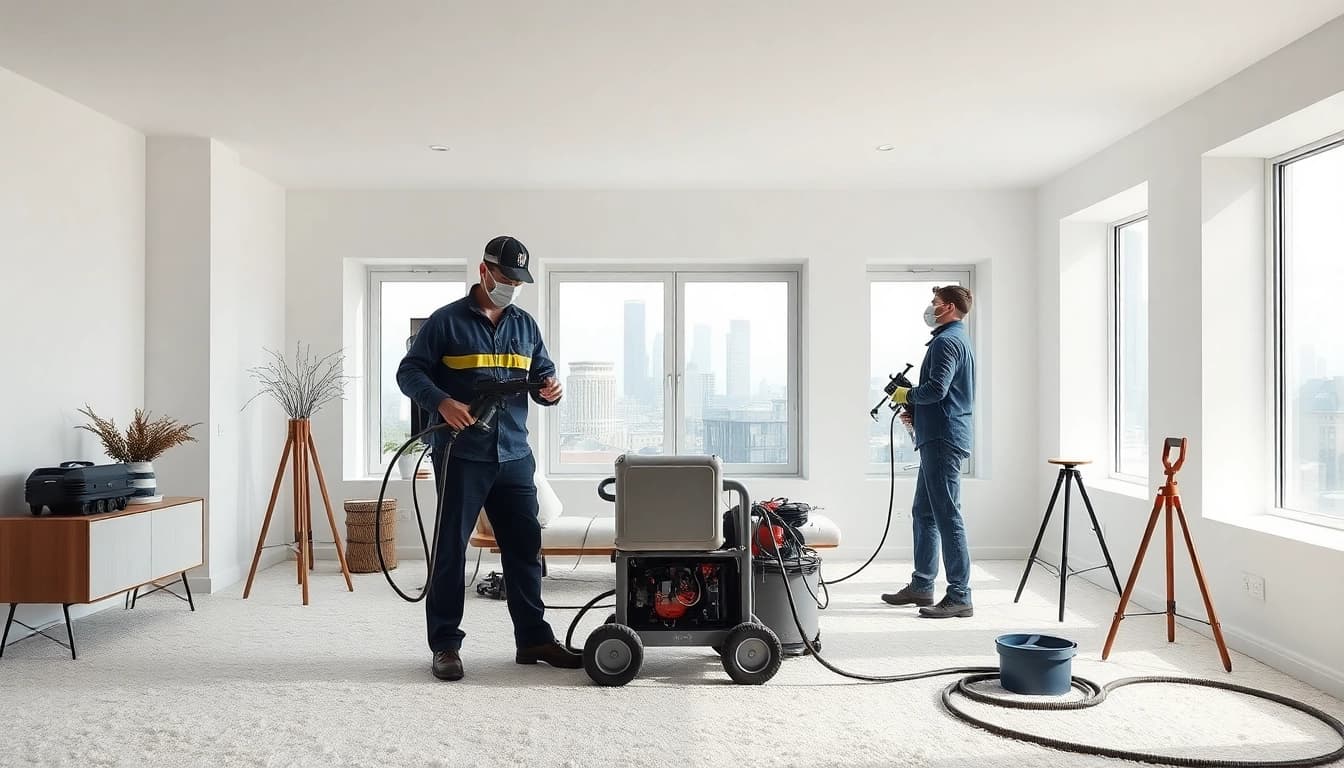 Efficient spray foam removal London by professionals restoring a clean home environment.
