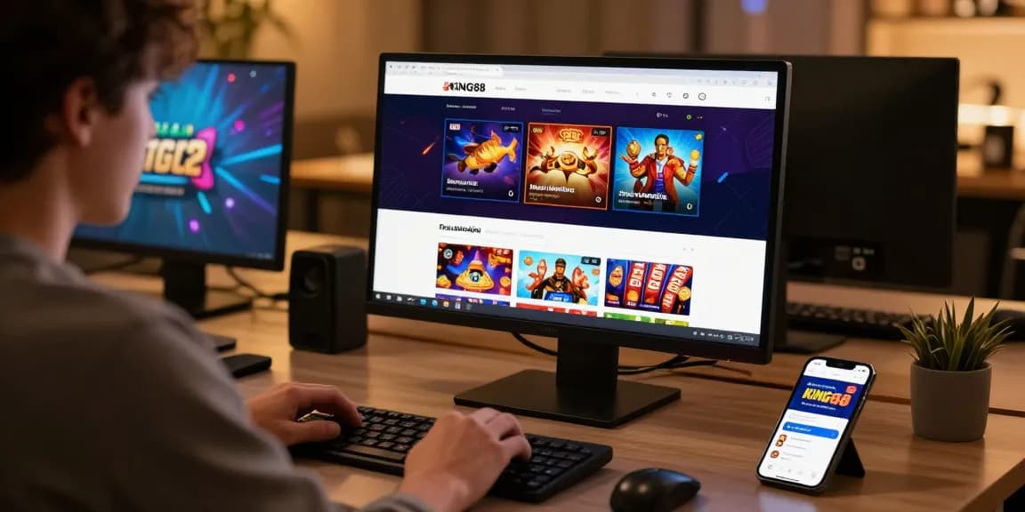 "Exploring KING88: Premier online gaming platform for best deals in e-commerce."