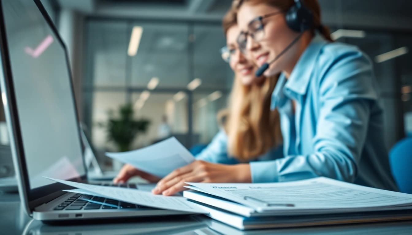 Resolve fast warranty claims quickly with a professional representative in action.