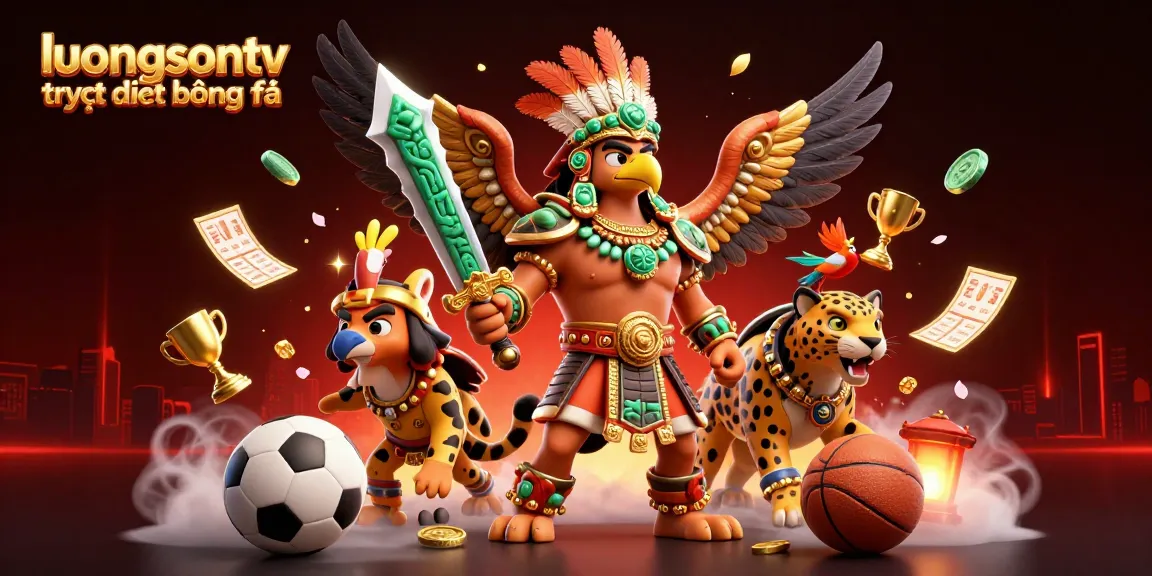Experience luongsontv trực tiếp bóng đá with dynamic sports themes, vibrant characters, and immersive visuals.
