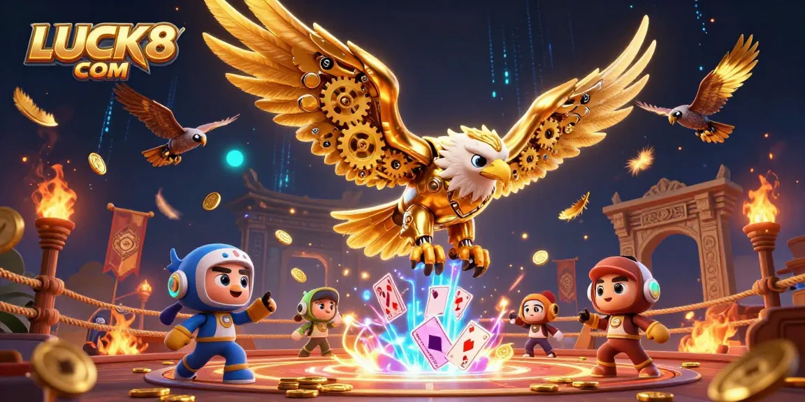Engage in thrilling gameplay with LUCK8 COM at a vibrant, high-energy online casino