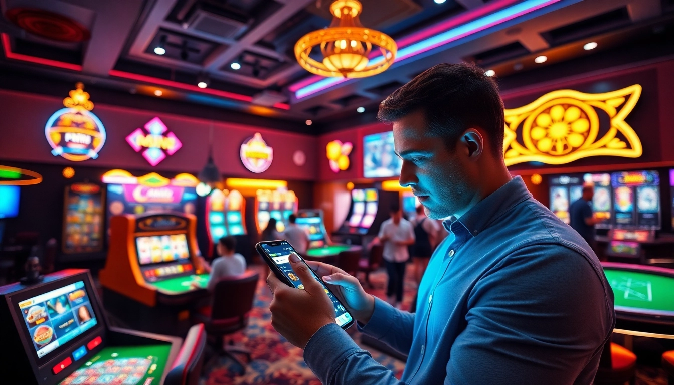 Experience luck8win.live with a dynamic online gaming interface showcasing diverse betting options.