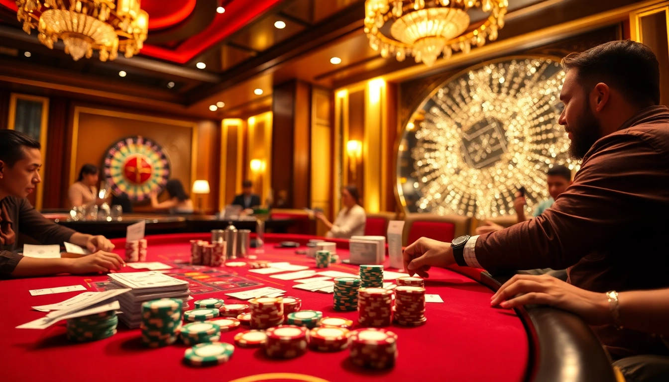 Experience the thrill of gambling at https://az888.futbol with vibrant casino tables and engaging games.