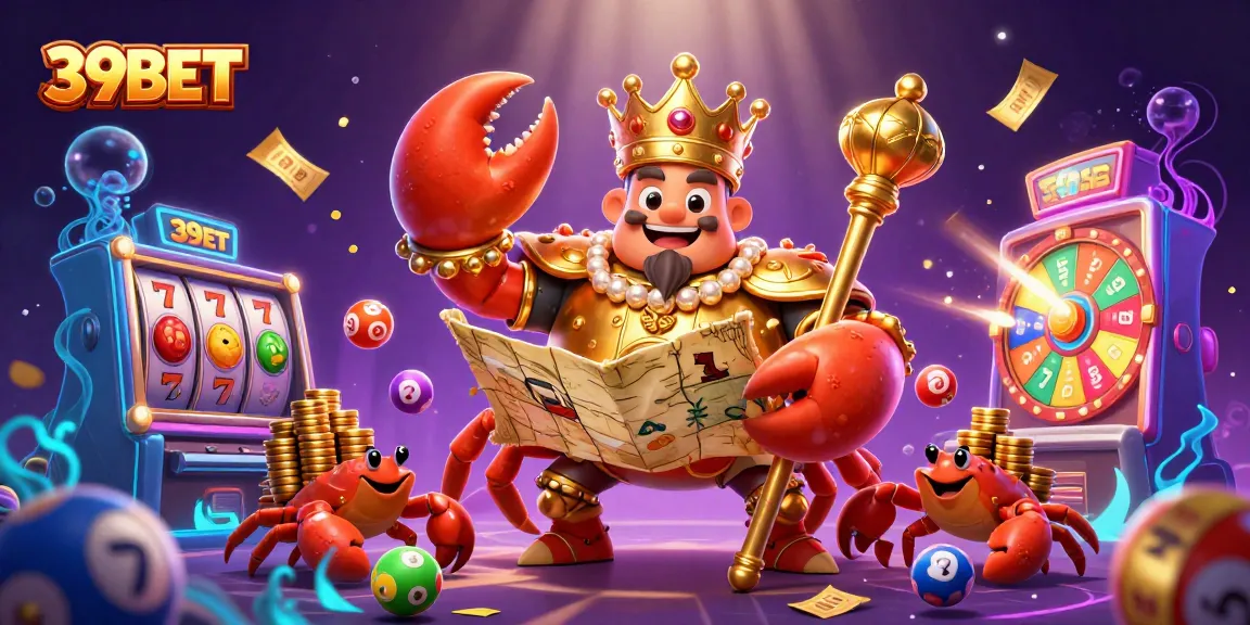 Engage in thrilling gameplay at 39BET with colorful slots, immersive jackpot moments, and vibrant casino elements.