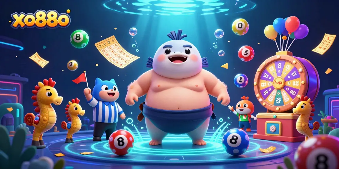 Engage with exciting games and dynamic action at xo88o, featuring a colorful underwater scene of excitement.