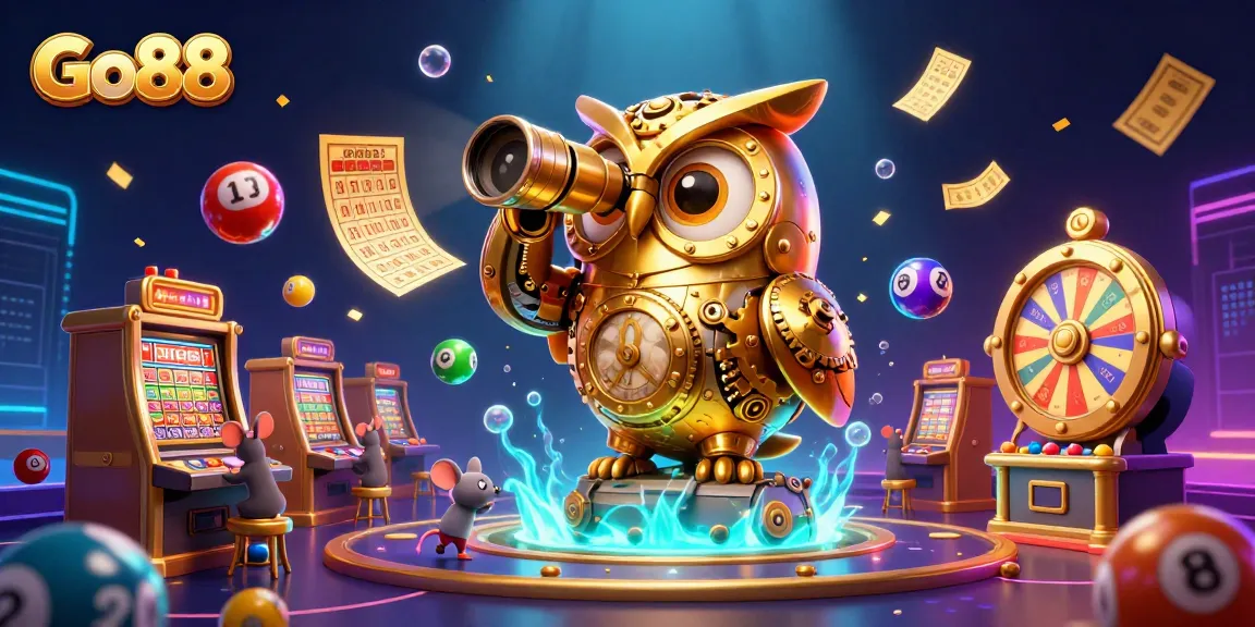Engage in exciting gameplay at Go88 casino with vibrant characters and immersive elements enhancing the gaming experience.