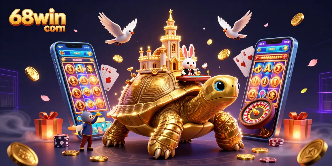 Experience thrilling gaming adventures at 68win com with vibrant characters and exciting casino elements.