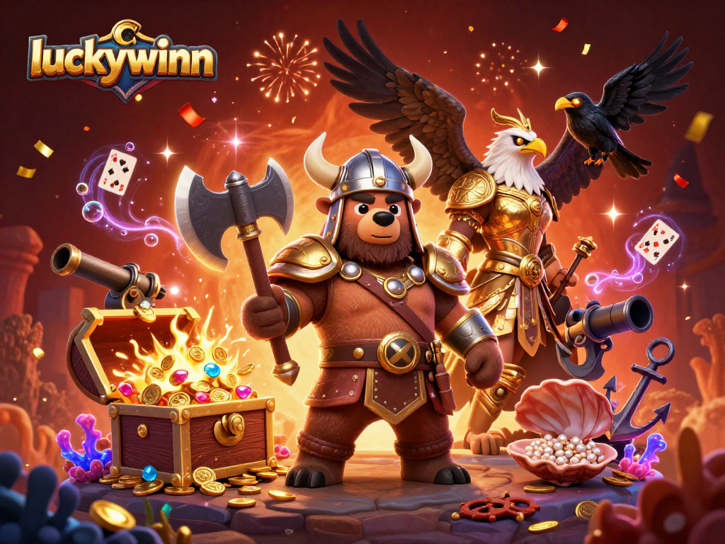 Experience thrilling gameplay at luckywinn casino, showcasing vibrant graphics and dynamic action.