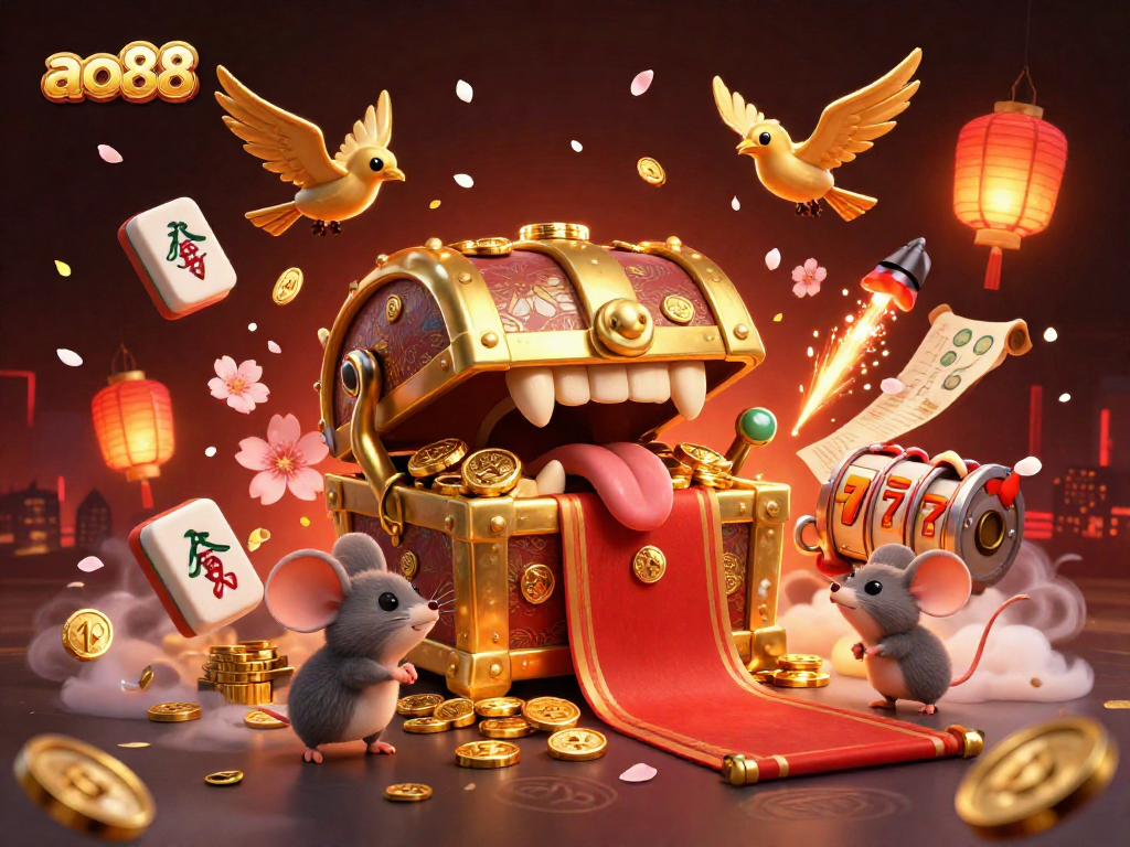 Engage with ao88 and explore lucrative gaming opportunities through captivating 3D elements.