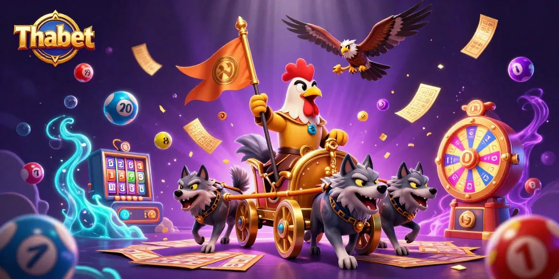 Engage with Thabet's thrilling casino experience featuring enchanting 3D scenes full of excitement.