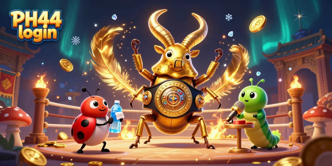 Experience thrilling gameplay at PH44 login with an exhilarating 3D casino scene filled with dynamic characters and elements.