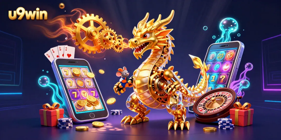 Experience the thrill of u9win with vibrant casinos, games, and golden rewards!