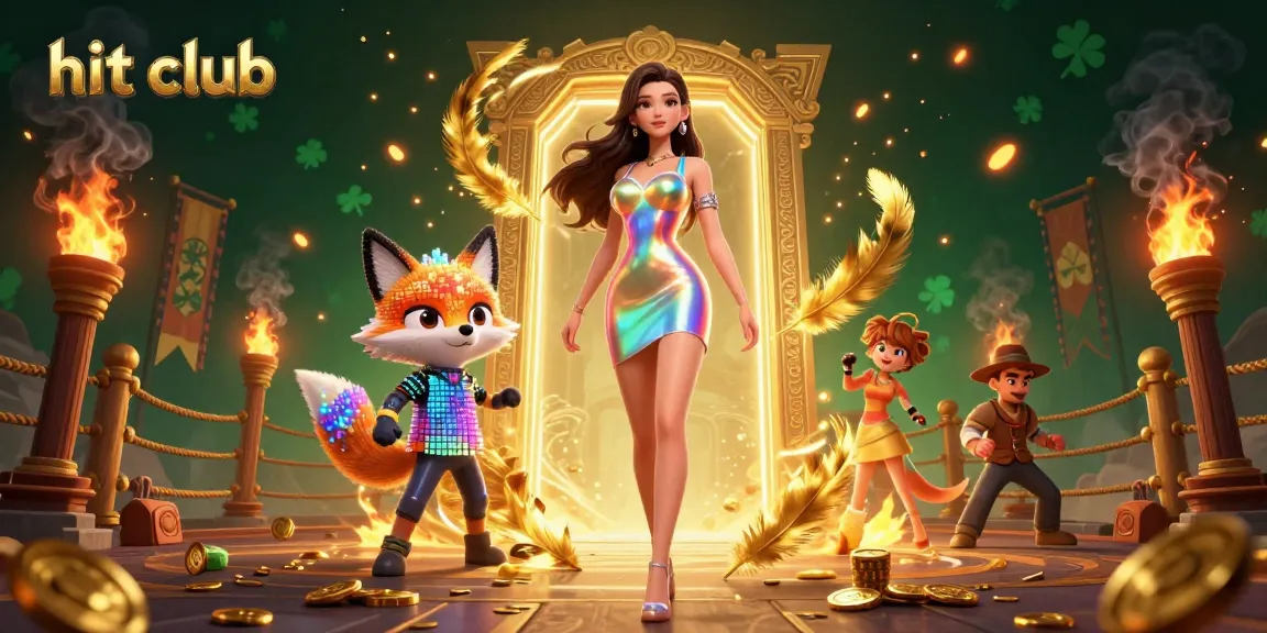 Engage with thrilling hit club experiences, featuring diverse games in a vibrant digital scene.