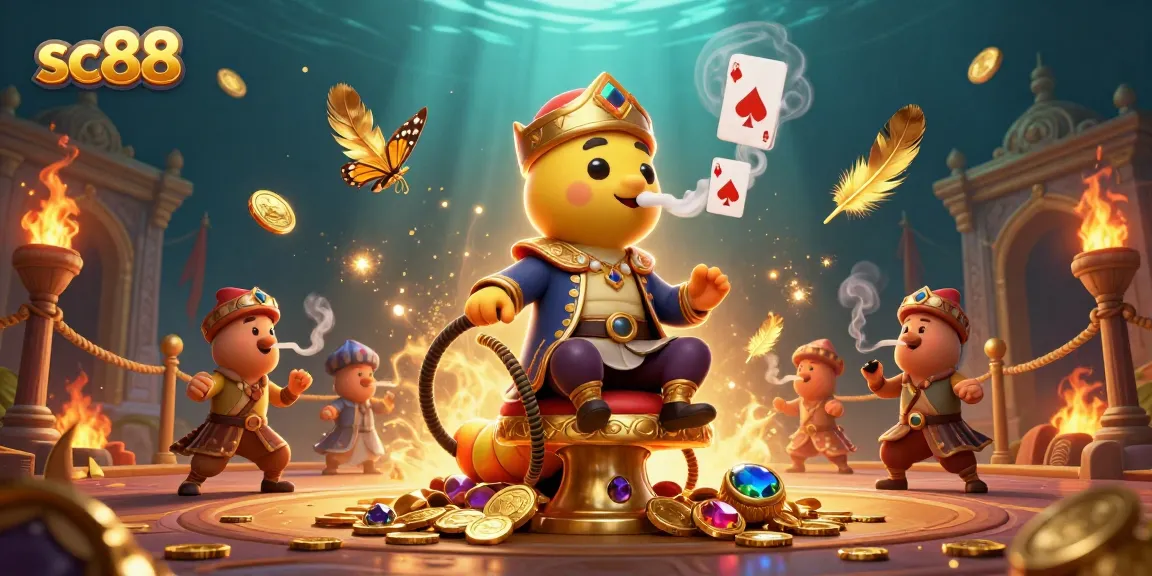 Experience exciting gaming at sc88, where golden coins and poker action come alive!