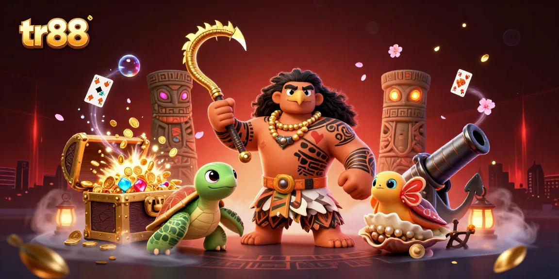 Engage in exciting games at tr88 casino featuring vibrant characters and dynamic gaming elements.