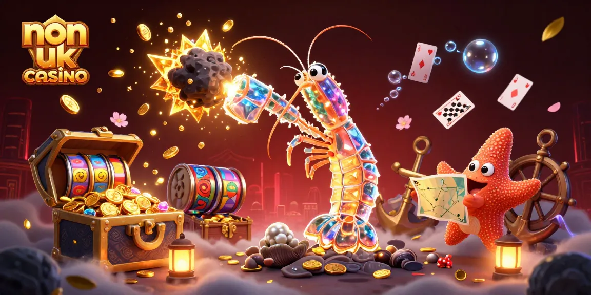 Engage with the exciting non uk casino scene featuring vibrant slot elements and treasure galore.