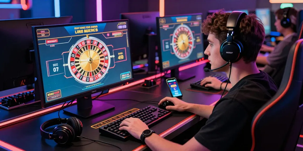 UK player enjoying live dealer game at a credit card casino, https://scoarch.org.uk highlighting engaging online gaming experience.