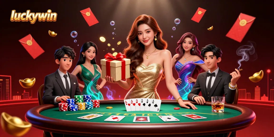 Experience winning moments at luckywin with exciting casino games surrounded by vibrant visuals.