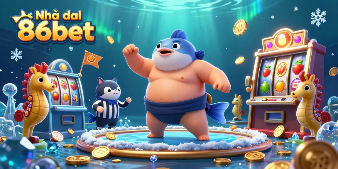 Engage with Nhà cái 86bet in an exciting underwater jackpot scene filled with vibrant rewards and play dynamics.