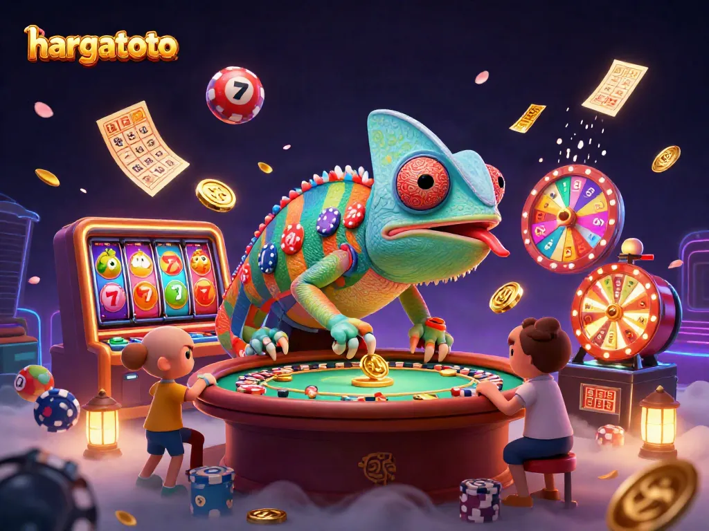 Experience thrilling wins with HARGATOTO's vibrant slot jackpots and lively games.