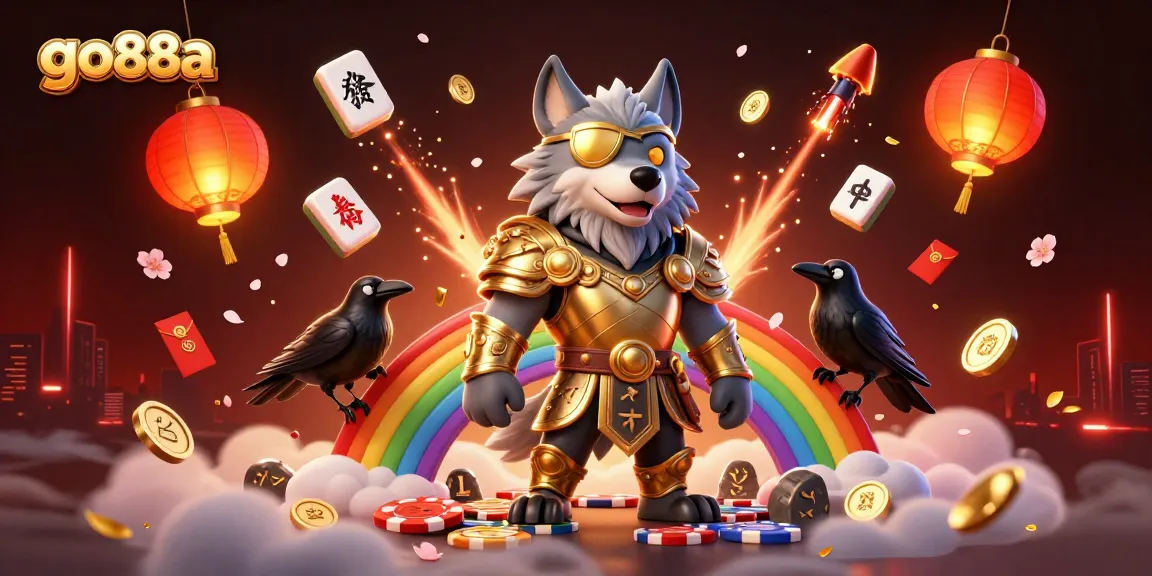 Experience go88a's vibrant casino universe, featuring mythological themes and gambling excitement.