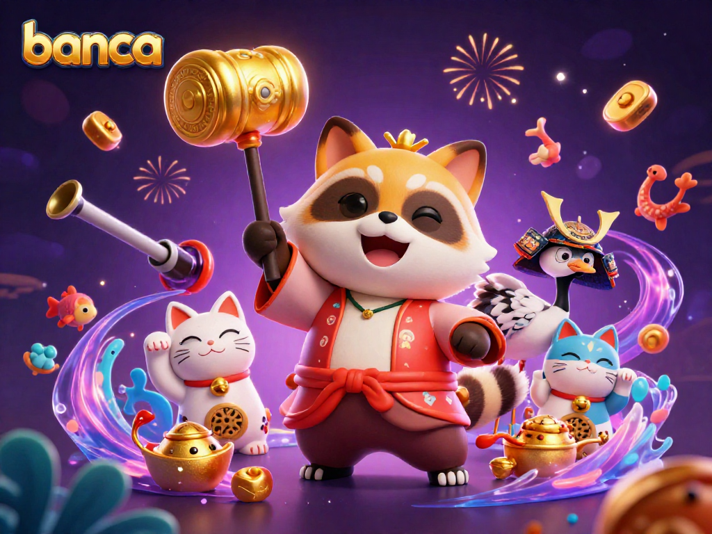 Banca offers a vibrant underwater gambling experience with cheerful characters and exciting game elements.