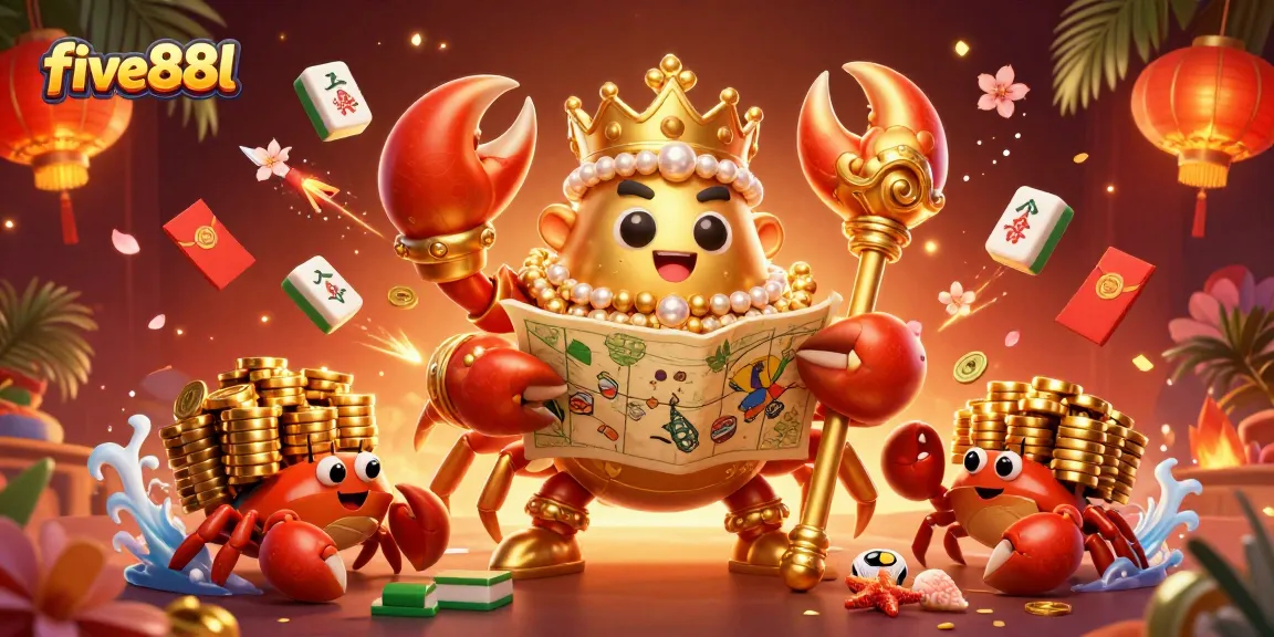 Engage in exciting gameplay at five88l featuring unique characters and vibrant casino elements.