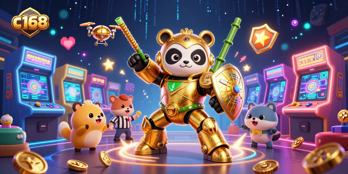 Experience vibrant gaming action with c168 in an integrated 3D casino atmosphere.