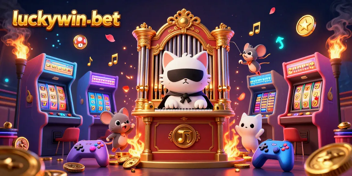 Experience thrilling gameplay at luckywin-bet with vibrant retro games and enchanting casino visuals.