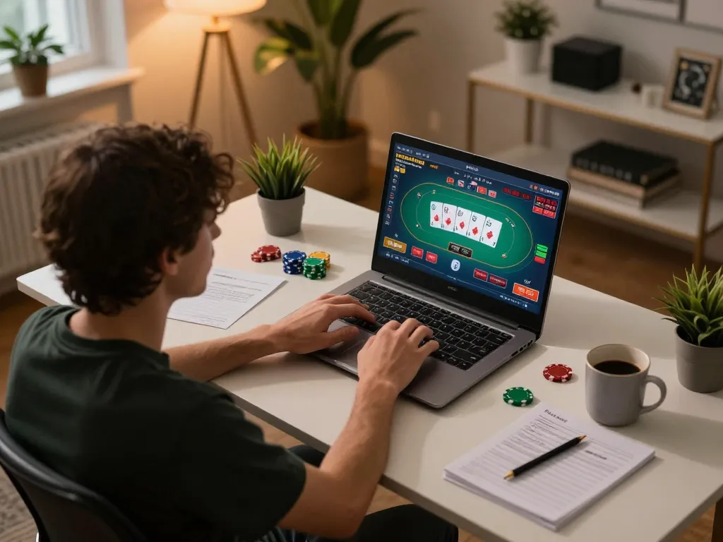 Xibet interactive online gaming setup creating an engaging experience for players at home