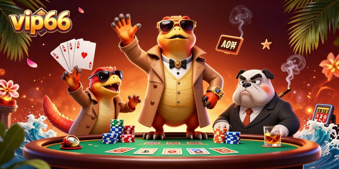 Experience the excitement of poker at vip66 with raptors seeking entry into a VIP lounge.