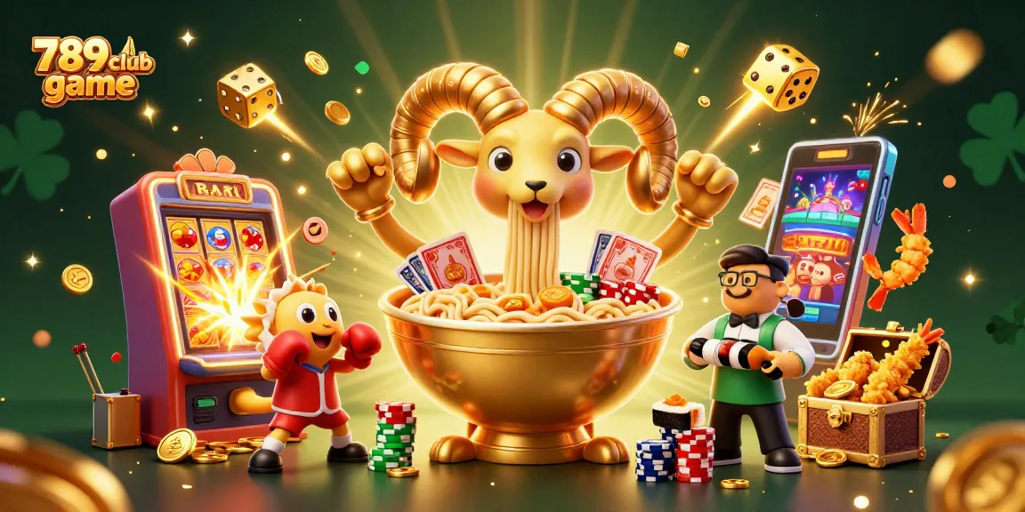 Experience the thrill of 789club game with interactive casino characters and jackpot excitement.