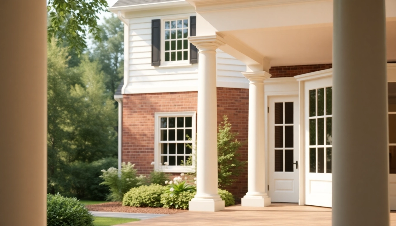 Showcase of a colonial addition, blending traditional and modern styles in an elegant home.