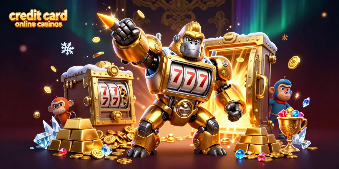 Experience thrilling gameplay at credit card online casinos with vibrant action and exciting characters.