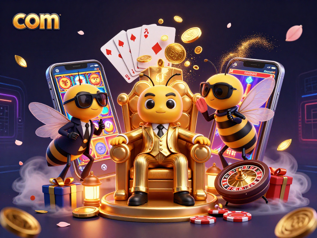 Experience exciting casino adventures at com with the bumblebee mob boss and friends!