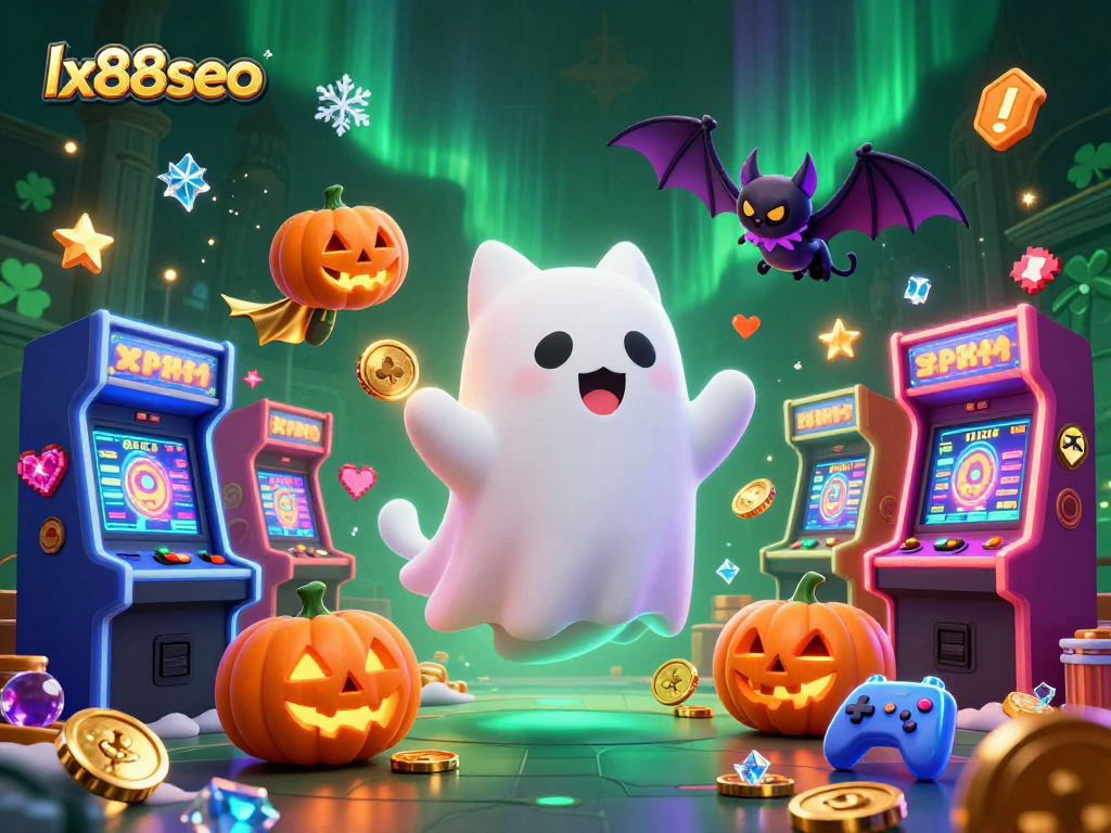 Experience the enchanting world of lx88seo with vibrant characters in a captivating casino adventure.