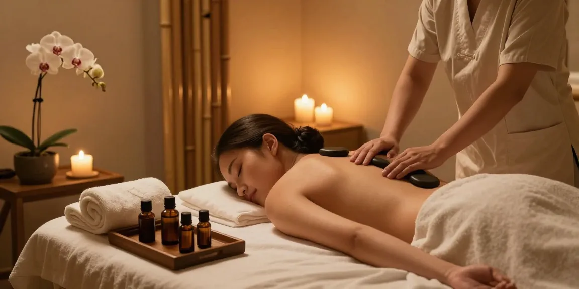 Experience luxurious massage therapy at ALO8 COM spa with rejuvenating treatments.