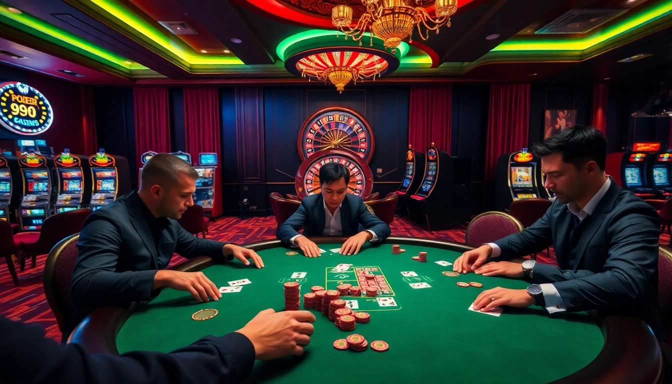 Experience the thrill of poker at https://99okwin.live with professional gameplay and luxurious casino atmosphere.