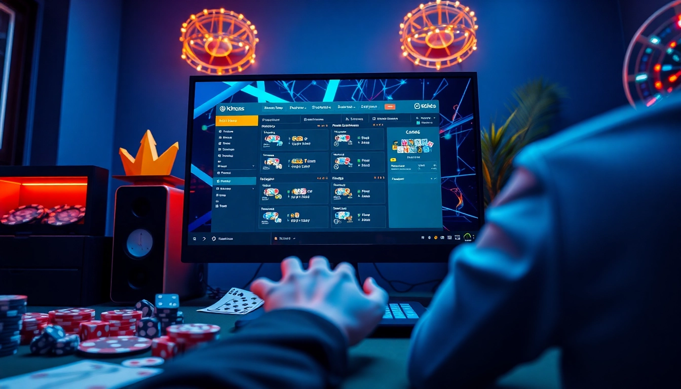 Dynamic user experience at bk860s.com showcasing modern online gaming.