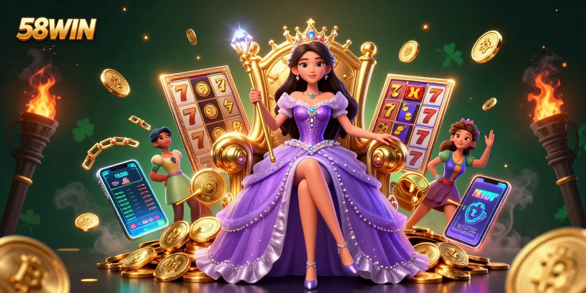 Play thrilling slot games at 58WIN for exciting jackpots and rewards.