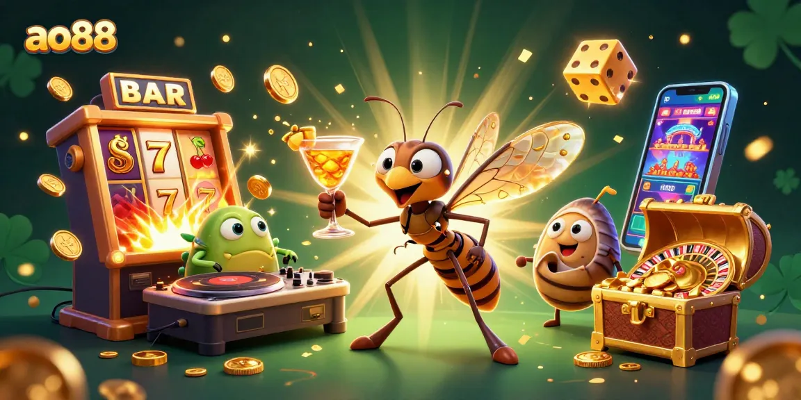 Engage with ao88’s lively casino atmosphere featuring iconic characters and thrilling gaming action.