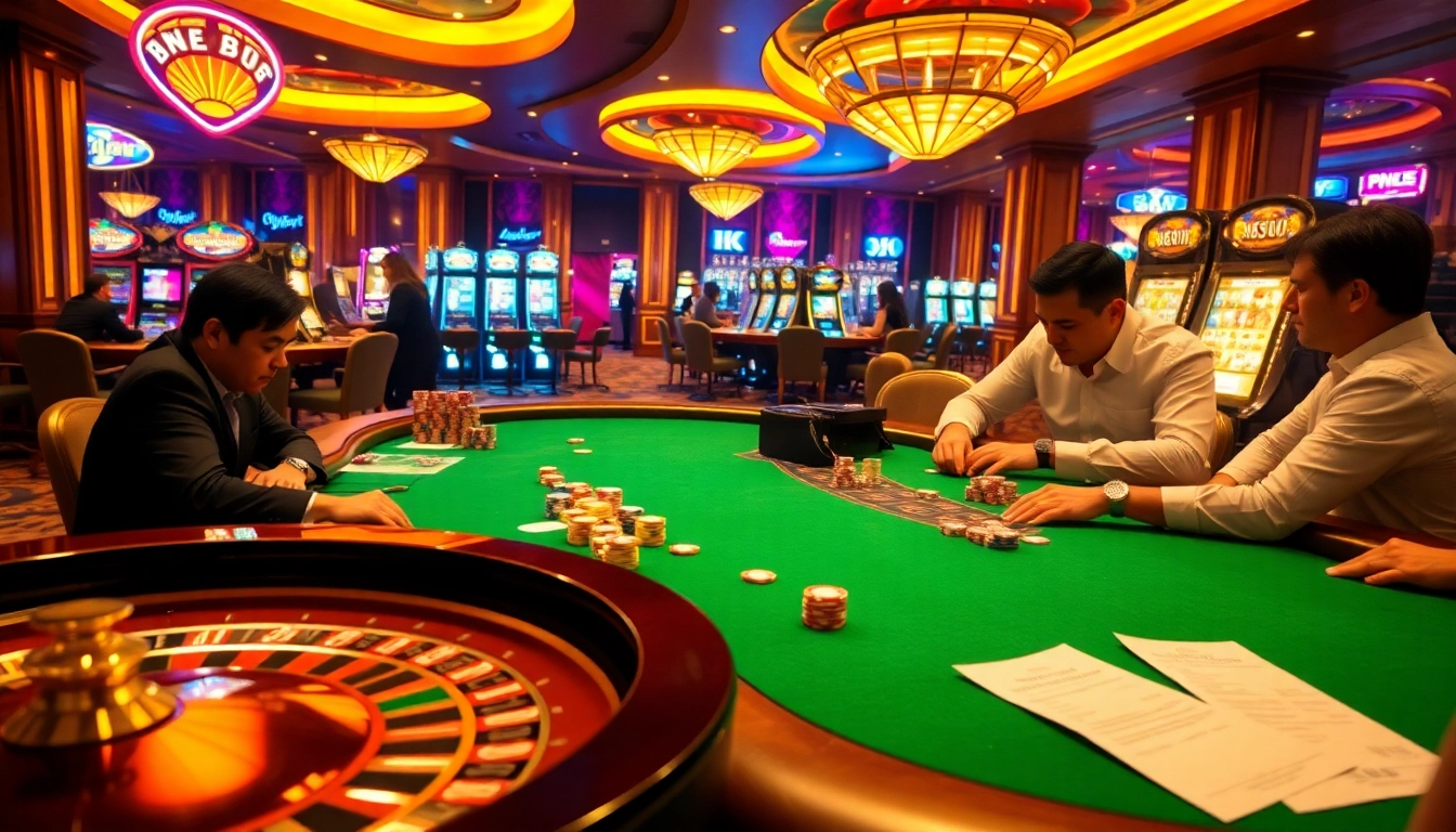 Experience excitement at Go99 with lively players and luxurious casino games.