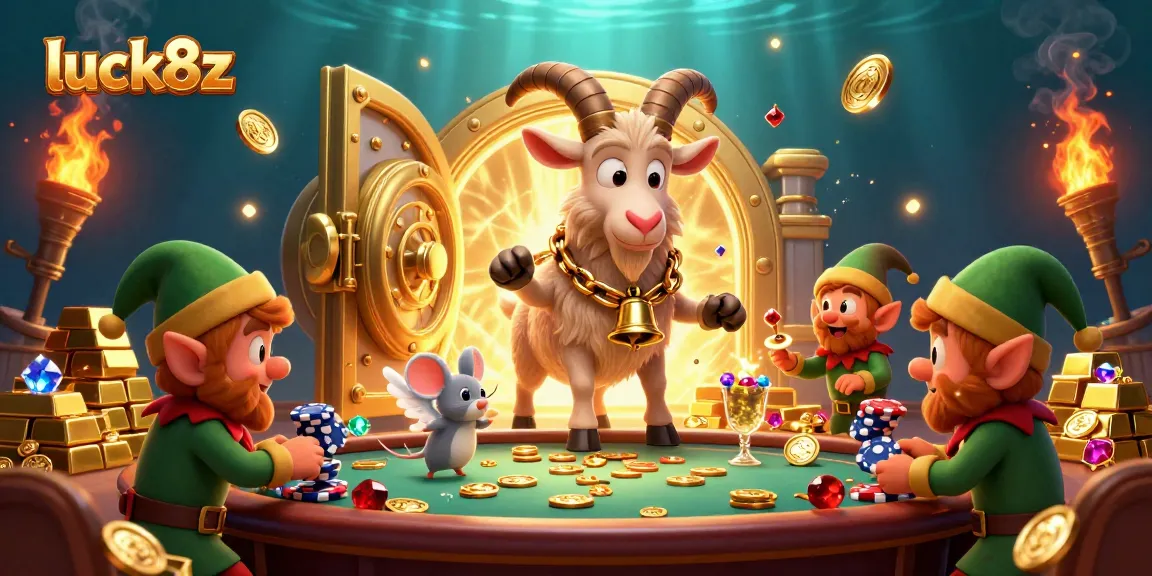 Engage in thrilling luck8z casino experiences featuring charming characters amidst treasure and excitement.