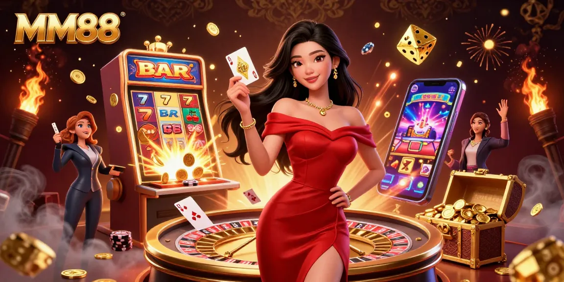 Experience exciting gameplay at MM88 with vibrant casino action and stunning graphics.