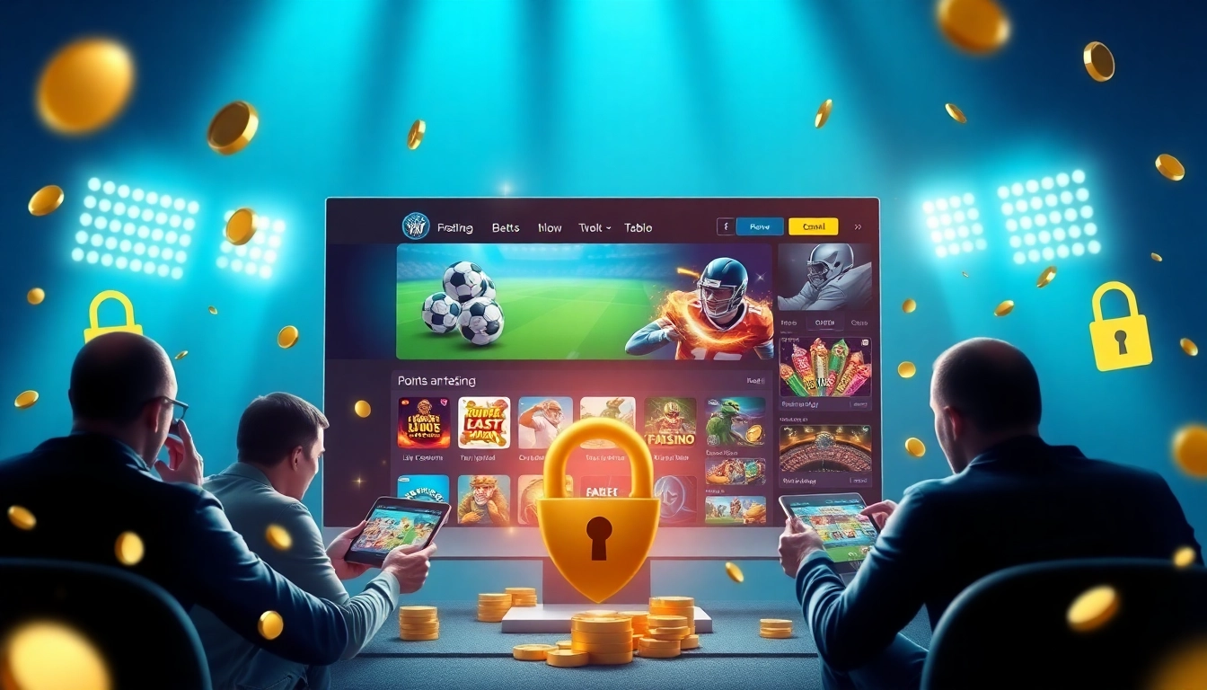 Players engaging on stimmgewitter.org, featuring vibrant betting options and secure gameplay experiences.