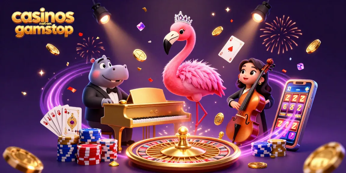 Spin to win at casinos not on gamstop with vibrant characters and exciting gaming elements!