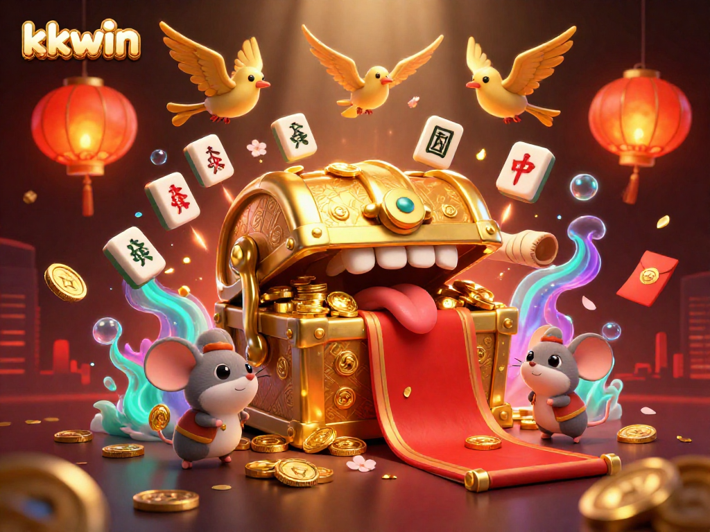Engage with kkwin's exciting treasure chest casino adventure featuring vibrant gameplay elements.