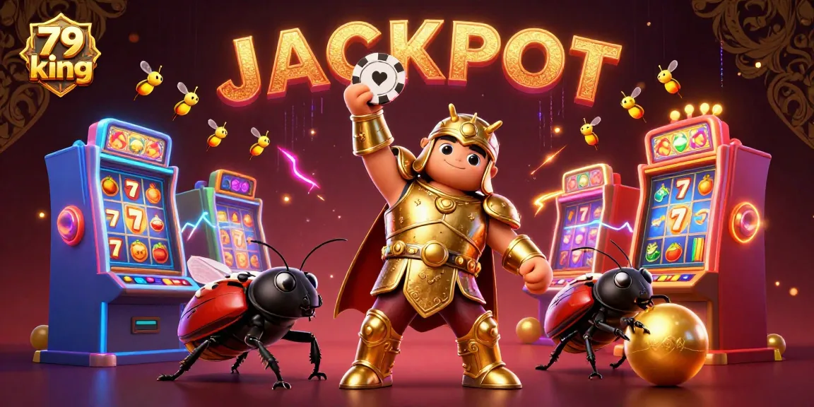 Engage in thrilling play with 79 king slot machines featuring colorful jackpots and dynamic game elements.