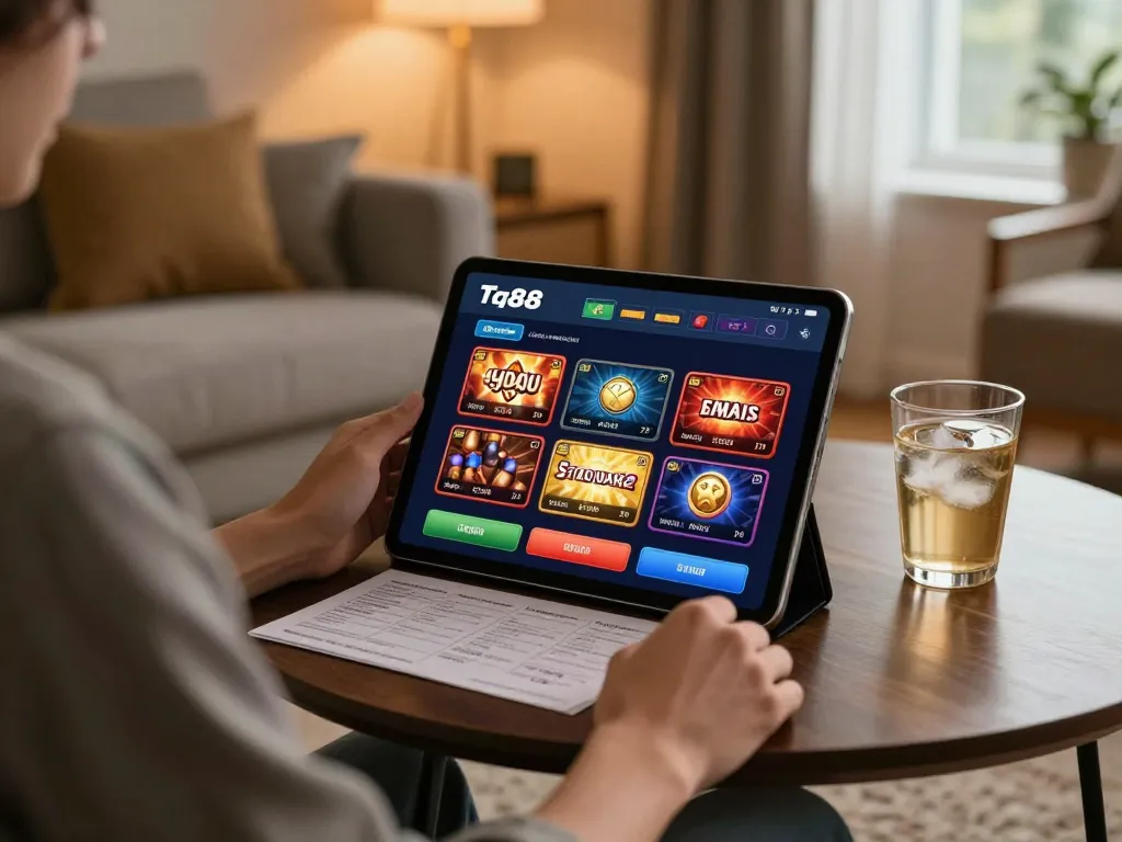 Engage with exciting tg88 casino offerings from a cozy home setup, ensuring safe and responsible gambling.